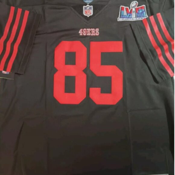Other - San Francisco 49ers George Kittle #85 Stitched Black Jersey